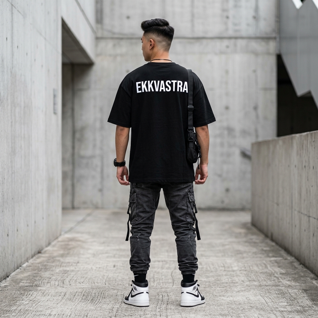 EKKVASTRA Back Print Tee